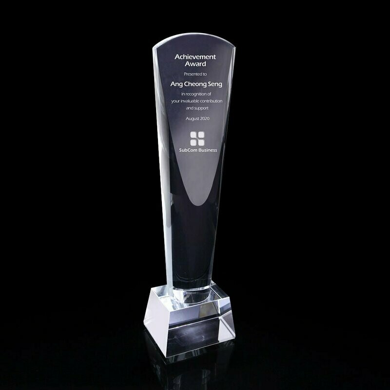 Neptune Crystal Award