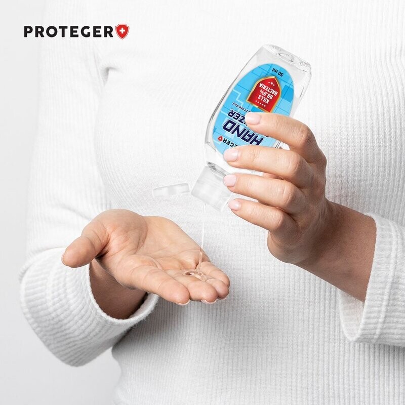 Proteger Hand Sanitizer 50ml