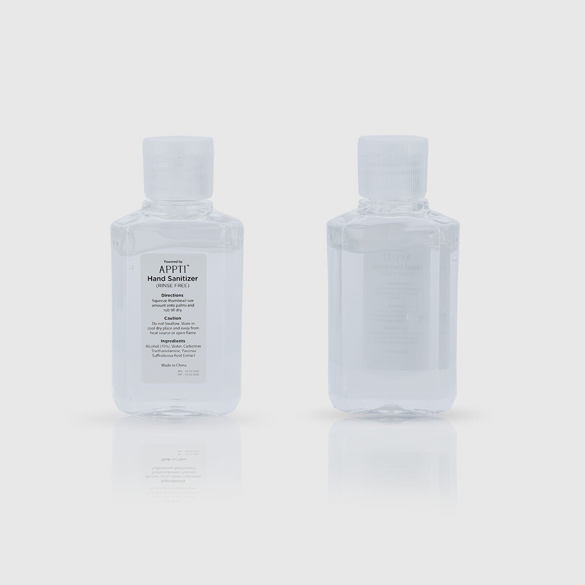 APPTI Gel Hand Sanitizer (50ml capacity)