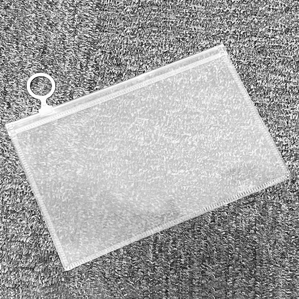 Multi-Purpose PVC Zip Pouch