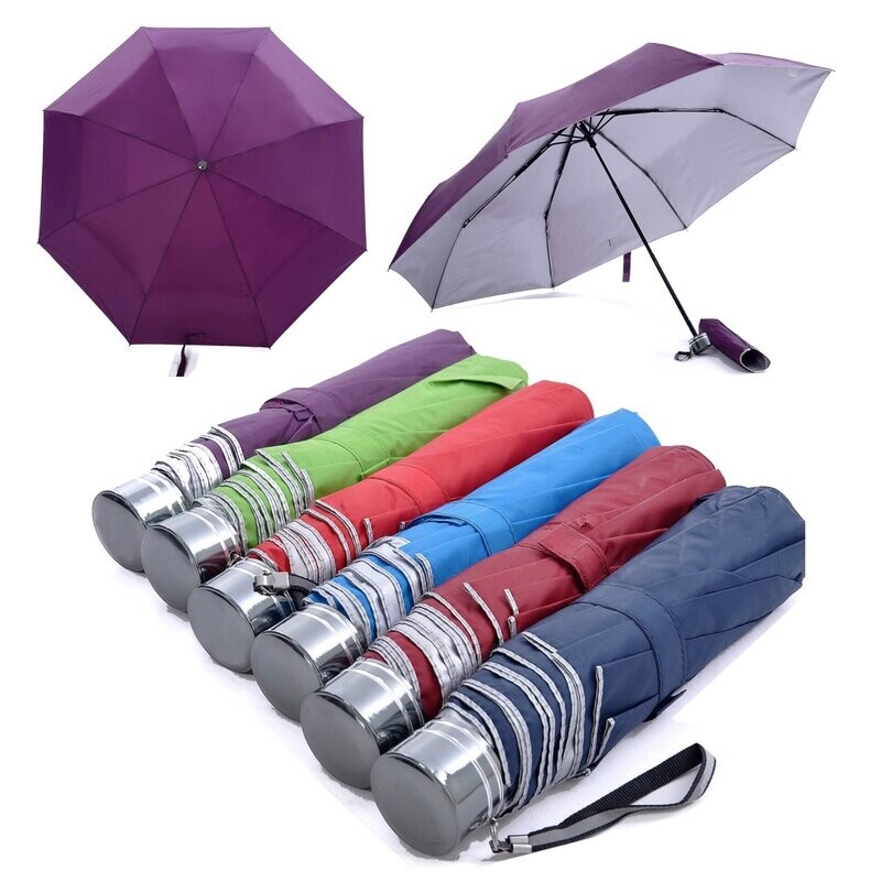 3-Fold Umbrella with Reverse UV