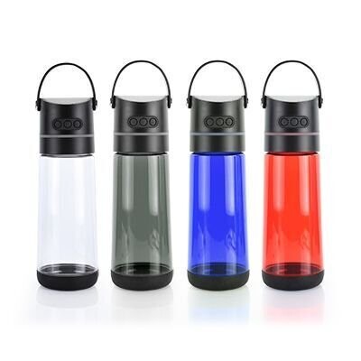 Soundtek Fusi Tritan Water Bottle cum Bluetooth Speaker (700ml)