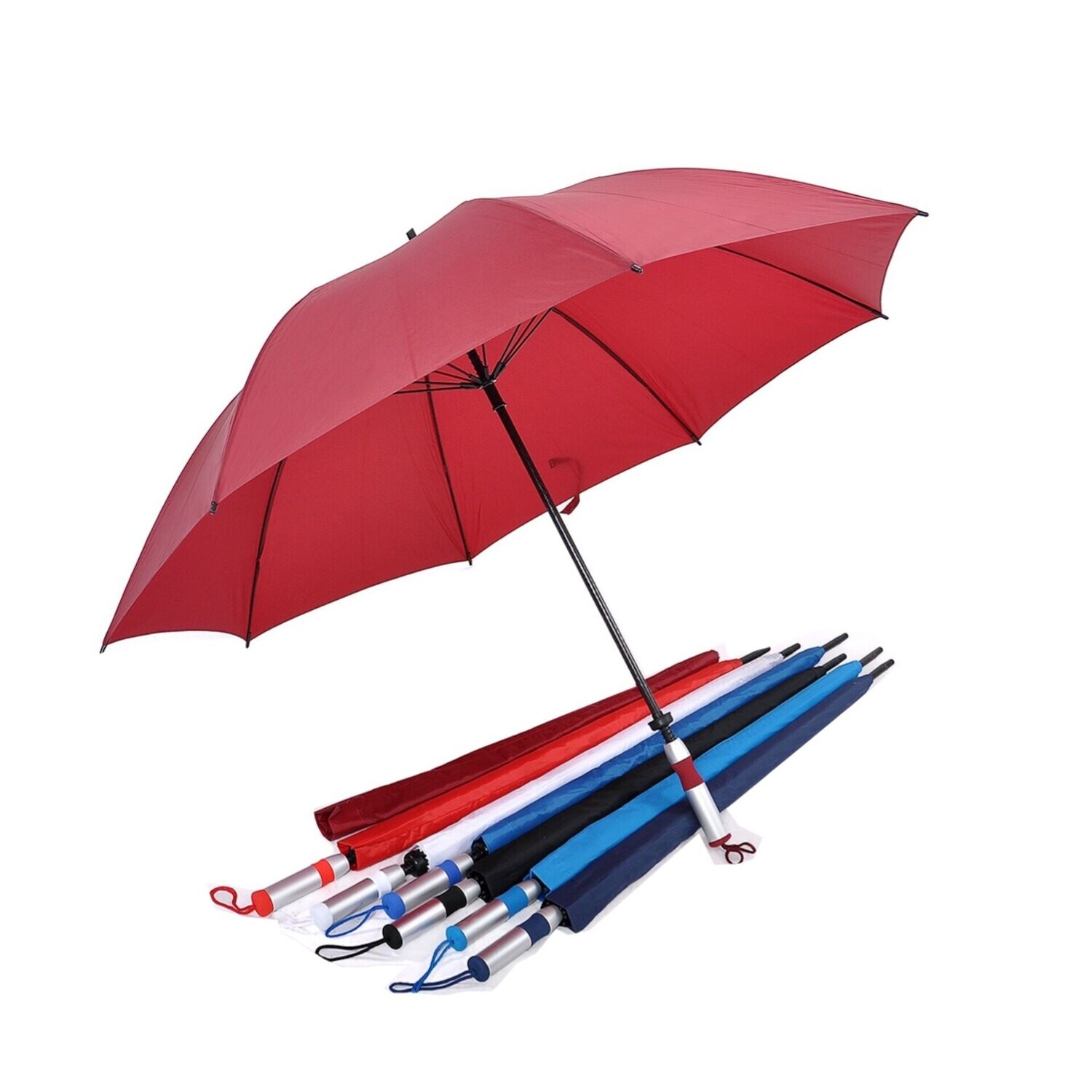 30"  Windproof Golf Umbrella (no UV)