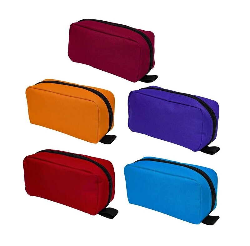 Nylon 600D Zipper Stationery Pouch