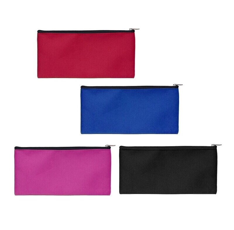 Nylon 600D Stationery Zipper Pouch