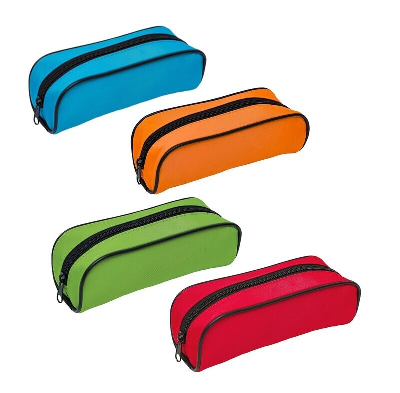 Nylon Stationery Zipper Pouch