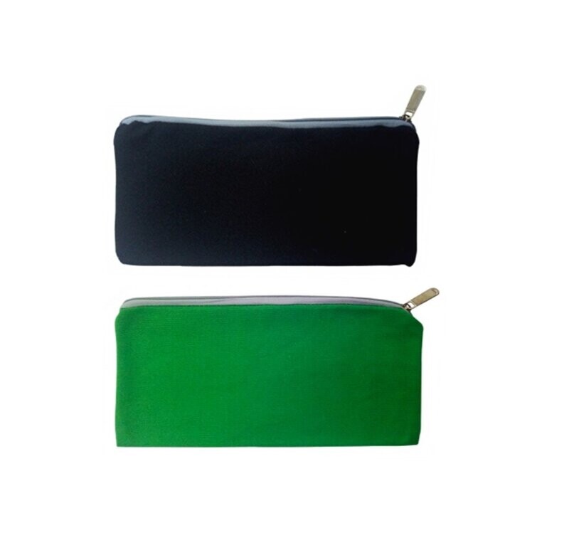 Canvas Utility Zipper Pouch