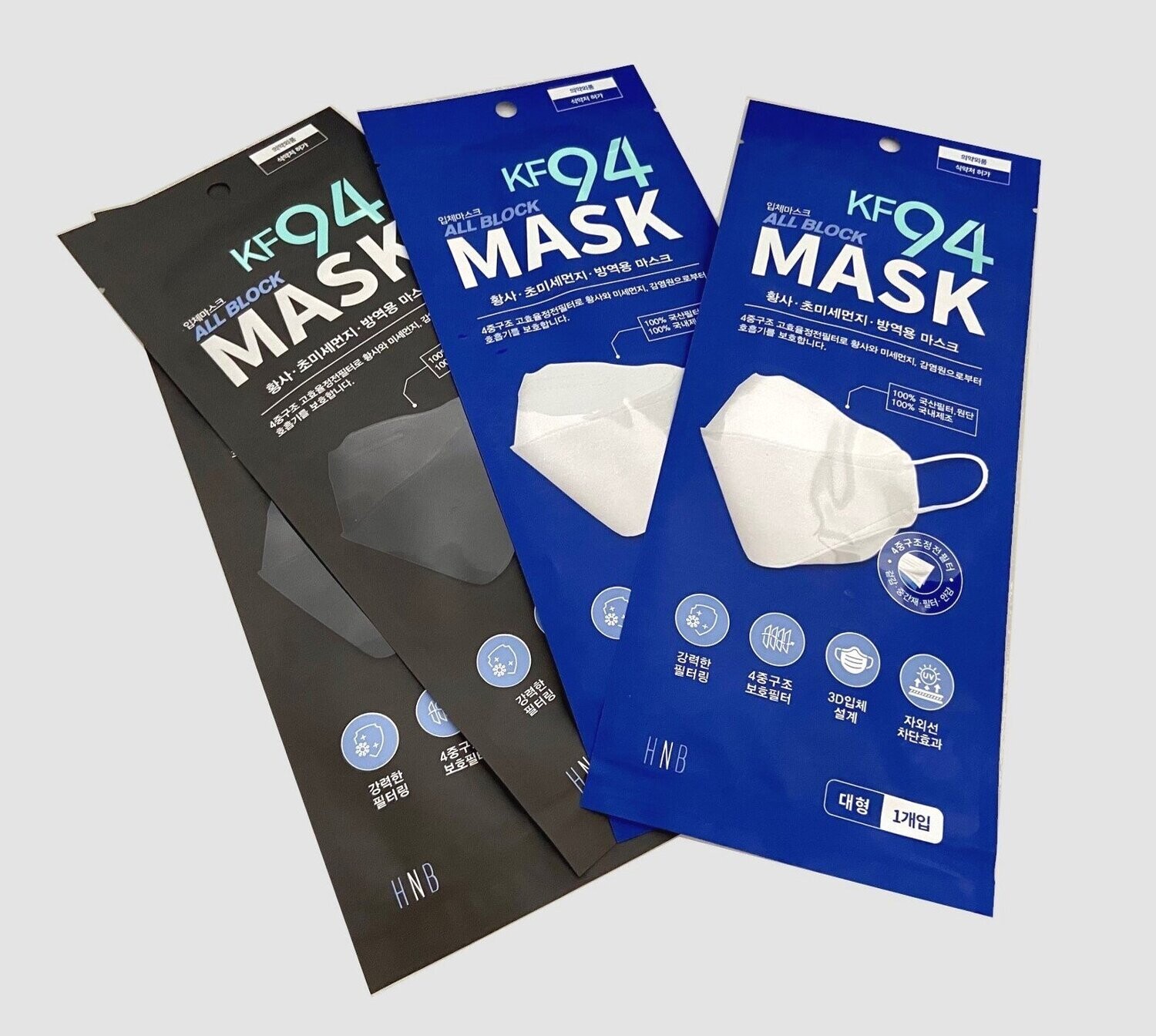 ALL BLOCK KF94 Disposable Face Mask