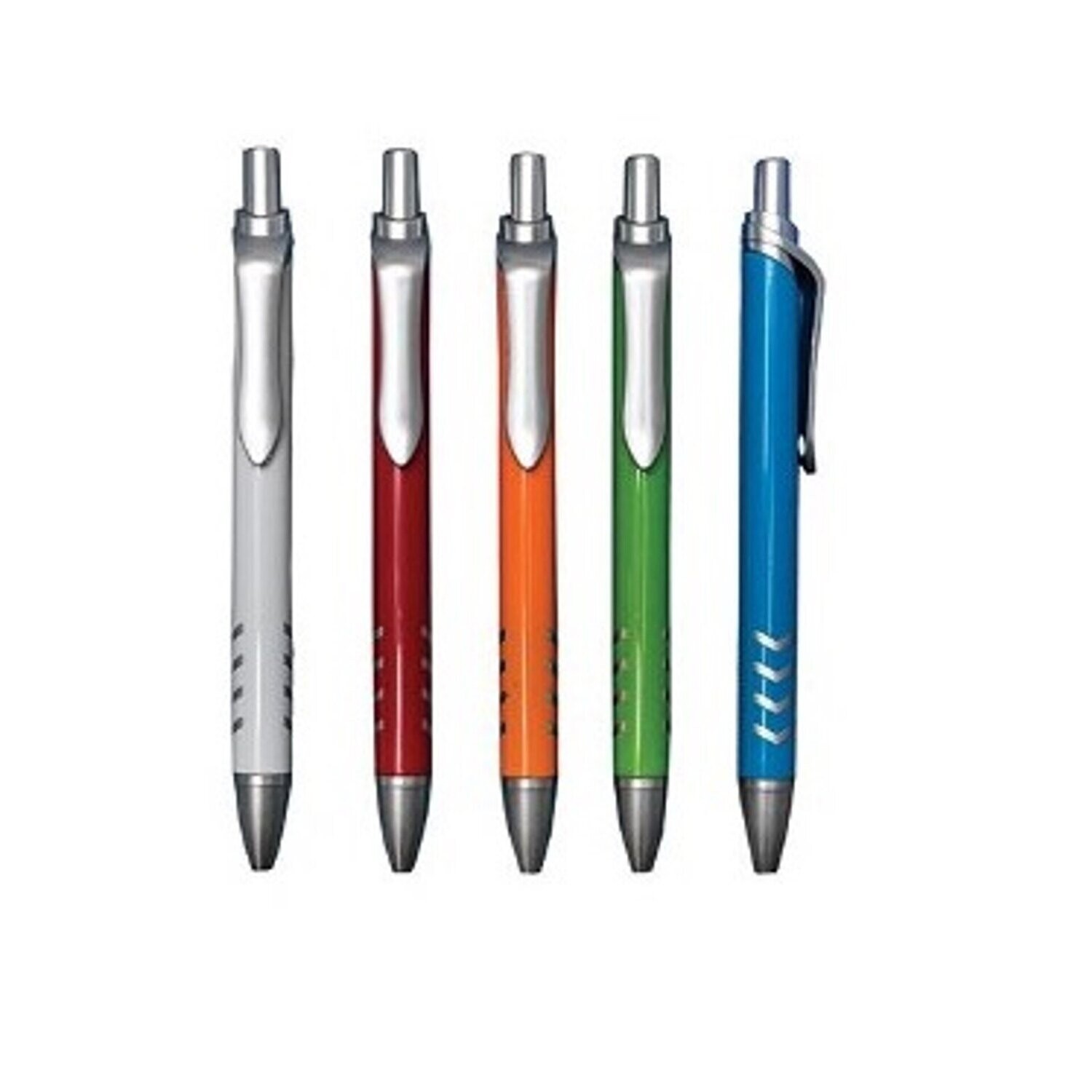 Solid Color Plastic Ball Point Pen