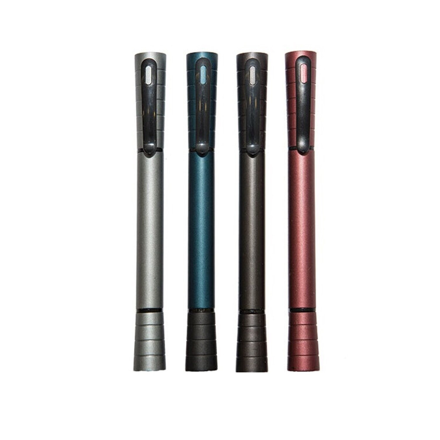 Metallic Color Ball Point Pen with Highlighter
