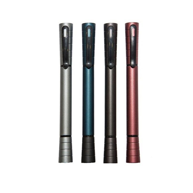 Metallic Color Ball Point Pen with Highlighter