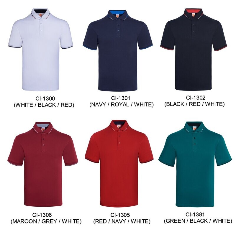Cotton Interlock Poloshirt