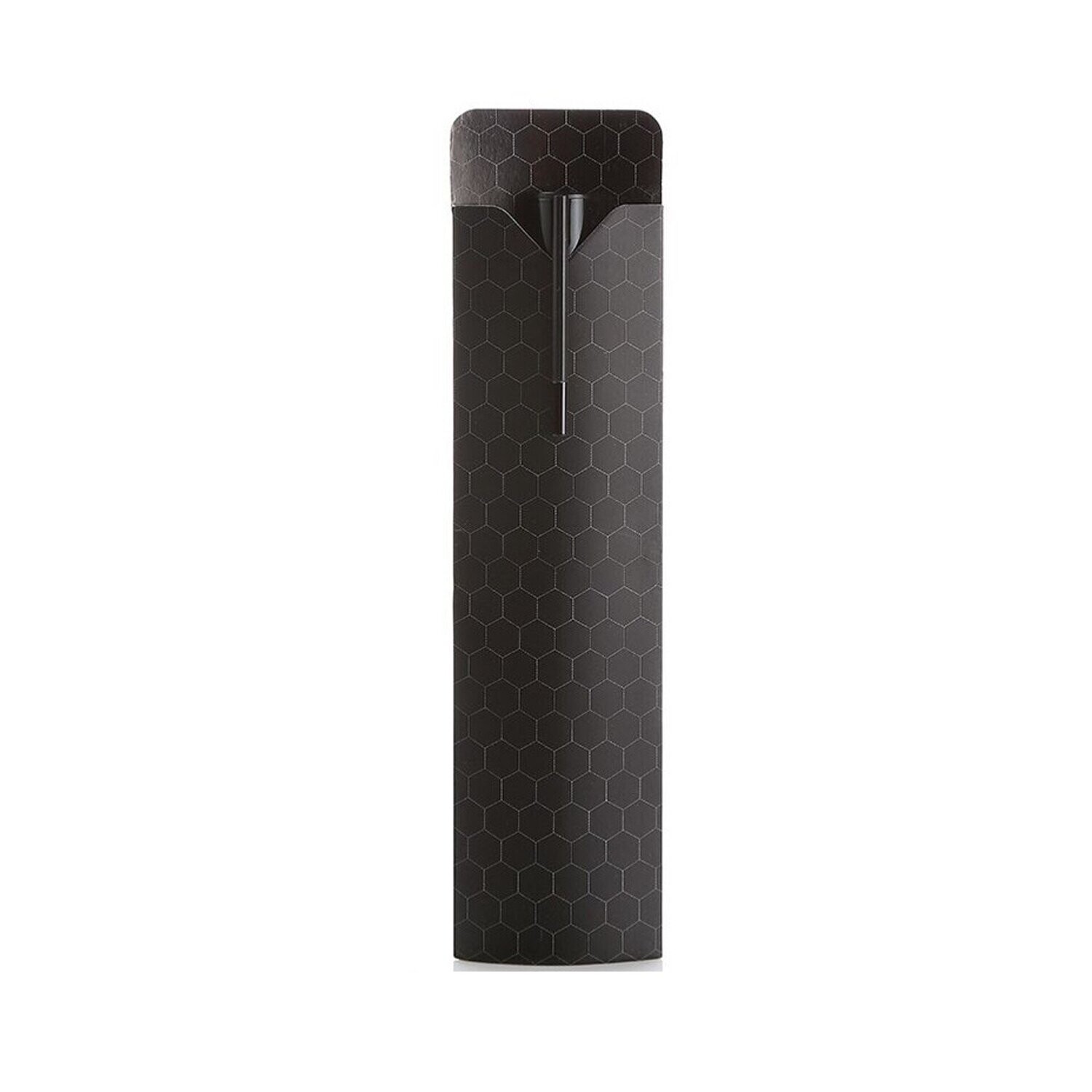 Paper Pen Sleeve with Honeycombed Design
