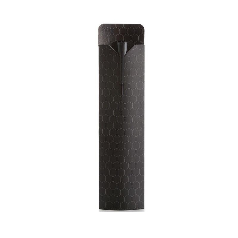 Paper Pen Sleeve with Honeycombed Design