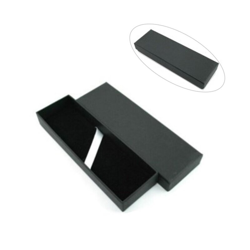 2-pc Paper Pen Box with Inner Tray and Ribbon
