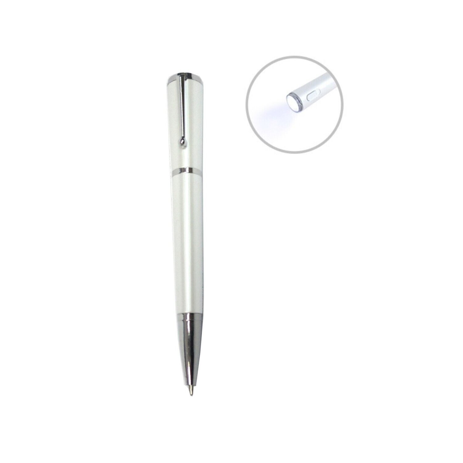 Janelle Ball Point Pen with LED Torch