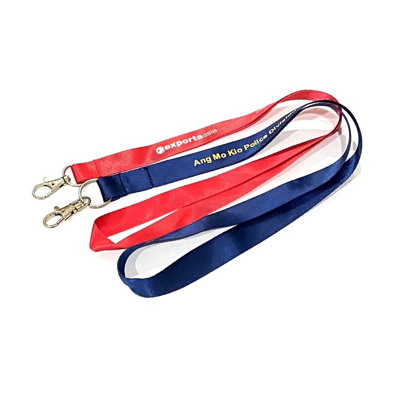 Nylon Lanyard with Lever Hook