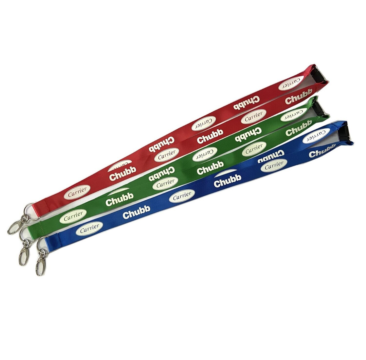 Nylon Lanyard with Lobster Hook and Safety Breakaway Clip