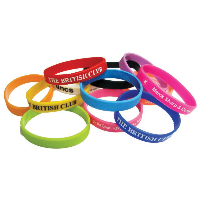 Silicone Wrist Band