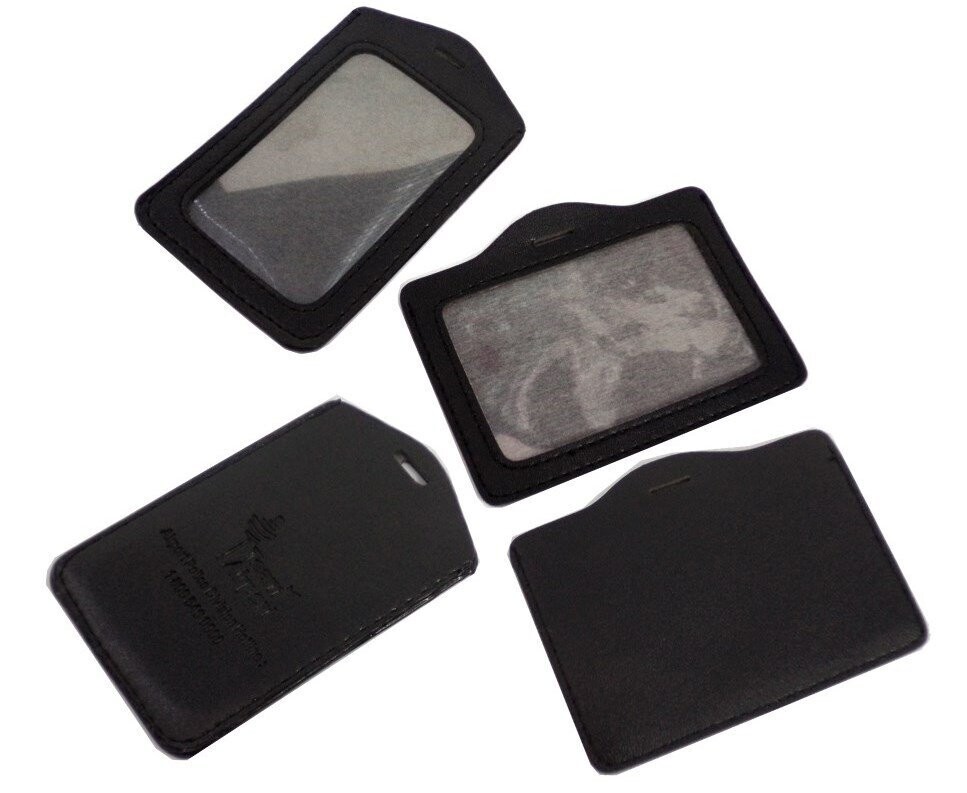PU Leather ID Card Holder