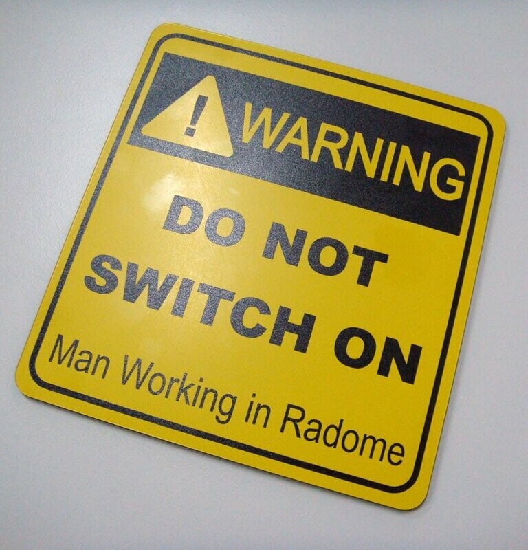 Customised Plastic Signage