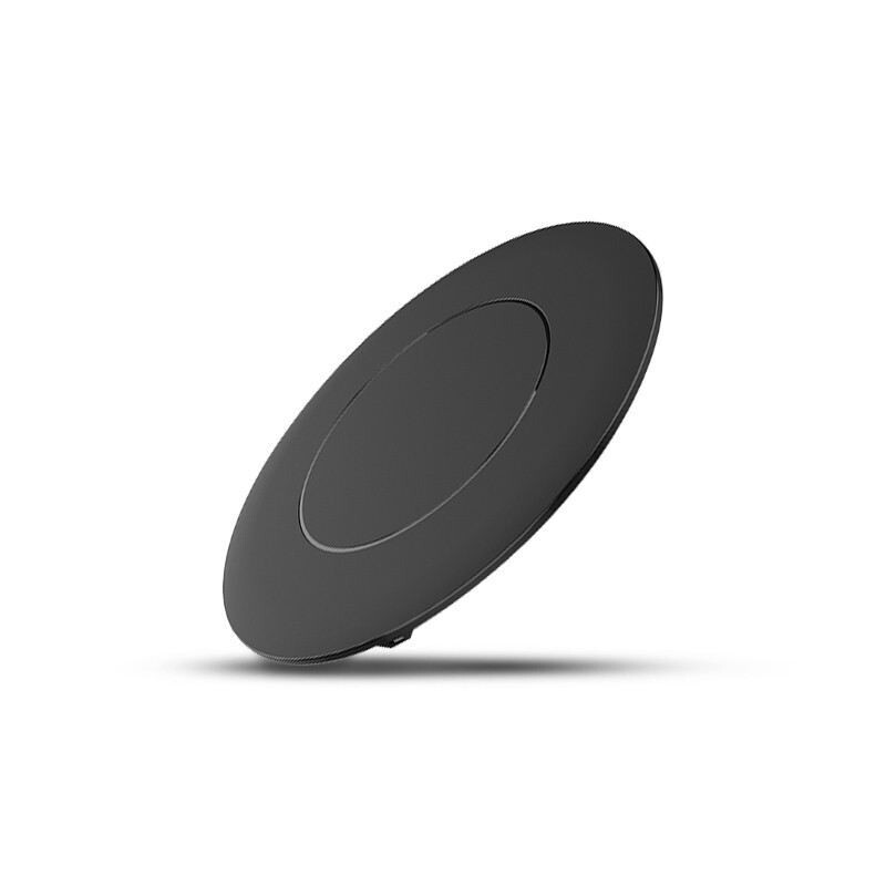 LED AirDisk Wireless Charger with 2-pc Black Box