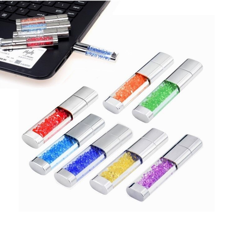 Crystallite Design USB Flash Drive with Box