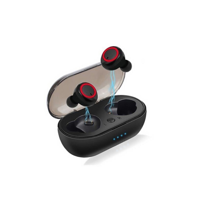 X-Tune True Wireless Stereo Bluetooth Earphones with Portable Charging Case
