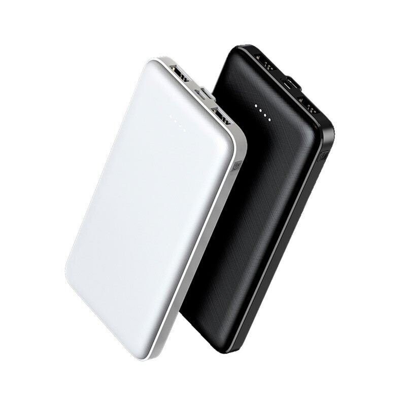 EconPower Super Slim Fast Charging Power Bank with 2-pc Black Box  (10,000mAh capacity)