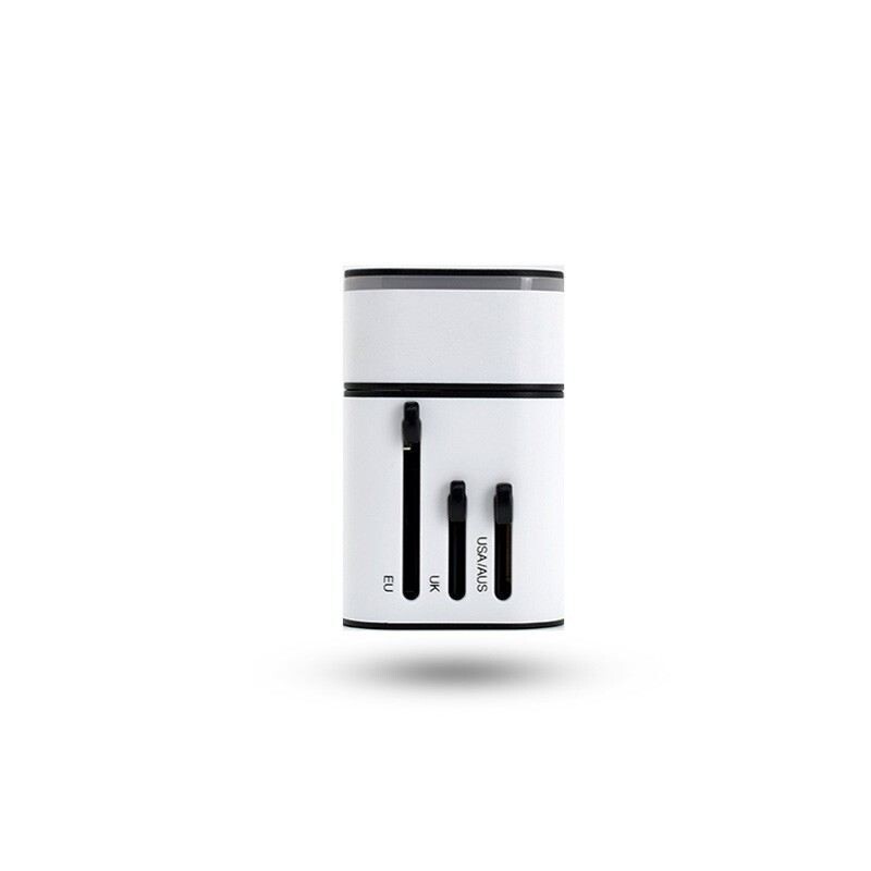 Worldwide Travel Adaptor with 2 USB Charging Ports