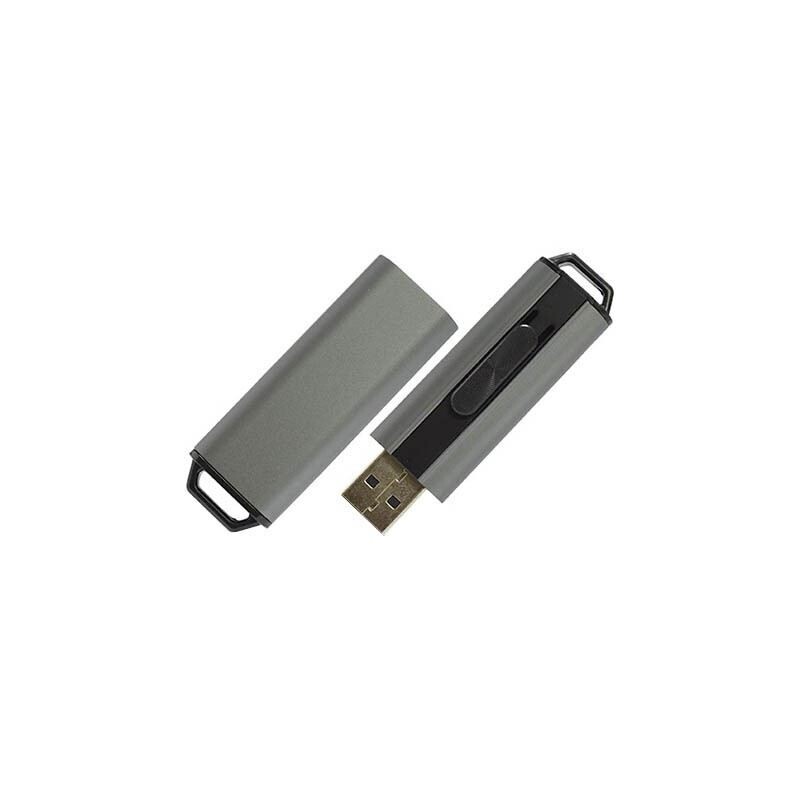 Slight Design USB Flash Drive with White PP Case