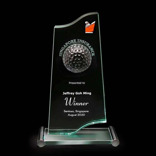 Waveline Golf Glass Award