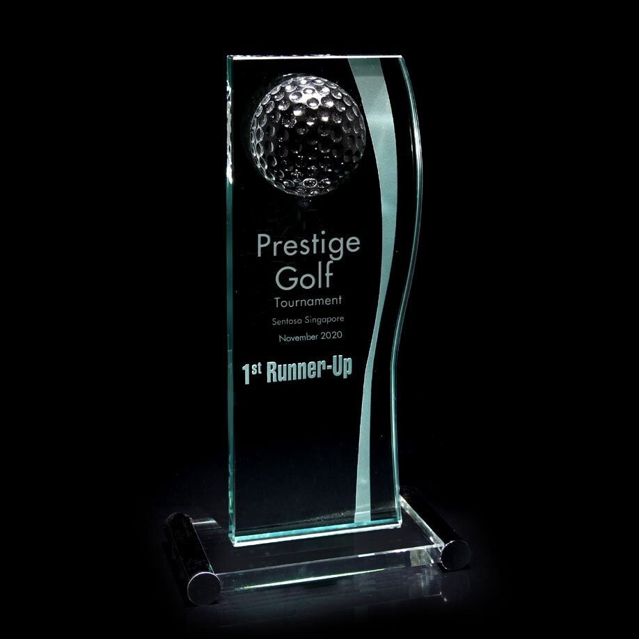 GrandSam Golfer's Glass Award