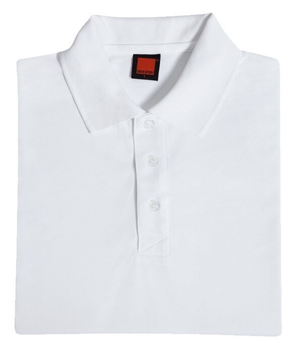 Quick Dry Microfibre Plain Poloshirt, Color :: QD-0600 White