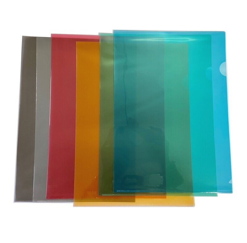 L-Shaped PP Folder