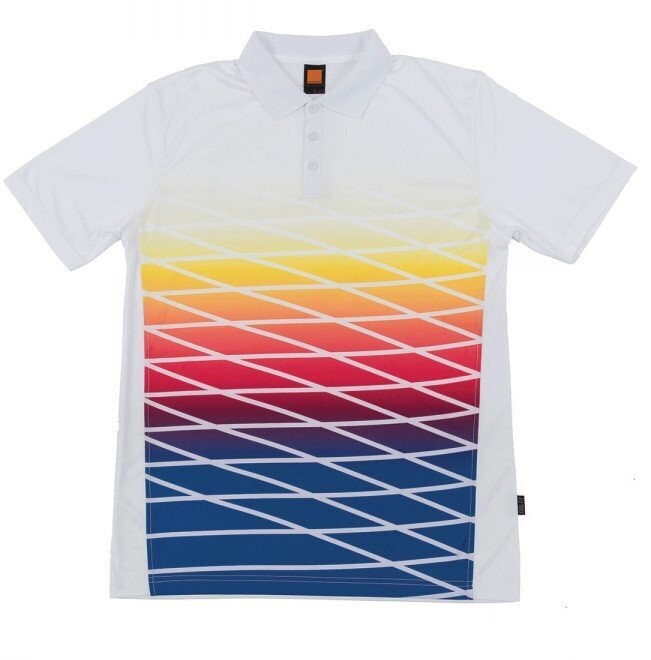 Quick Dry Polyester Interlock Poloshirt, Colors :: QD4700 White
