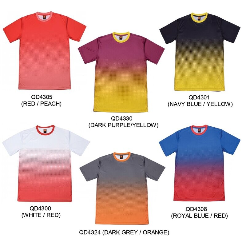 Polyester Interlock Roundneck T-Shirt