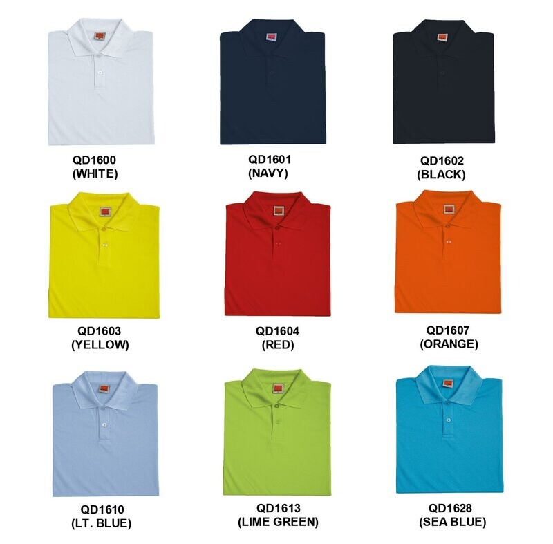 Quick Dry Ladies' Cut Plain Microfibre Poloshirt