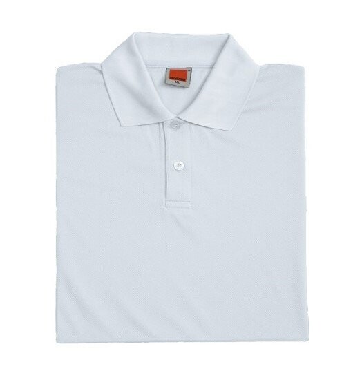 Quick Dry Ladies' Cut Plain Microfibre Poloshirt, Color :: QD1600 White