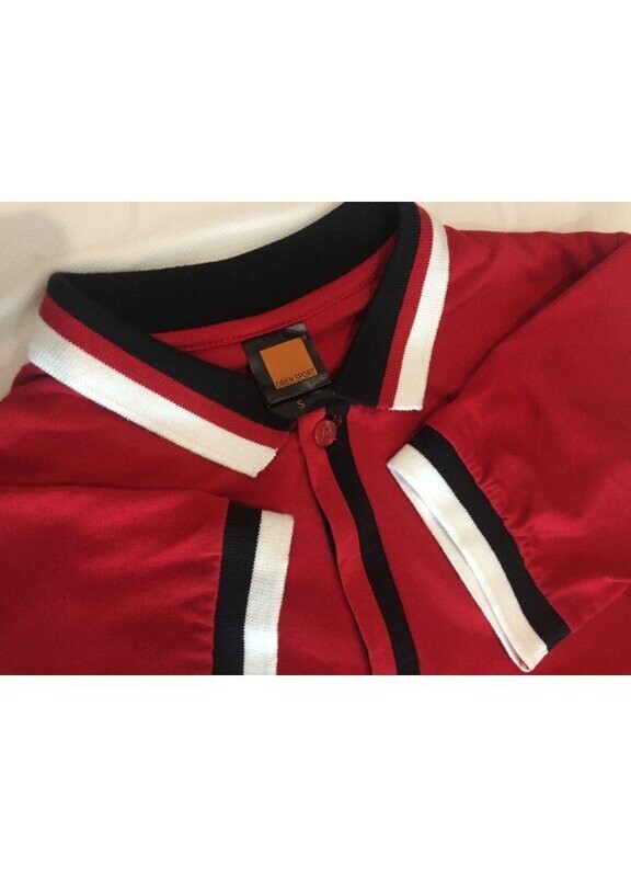 Single Jersey Polyester-Cotton Poloshirt