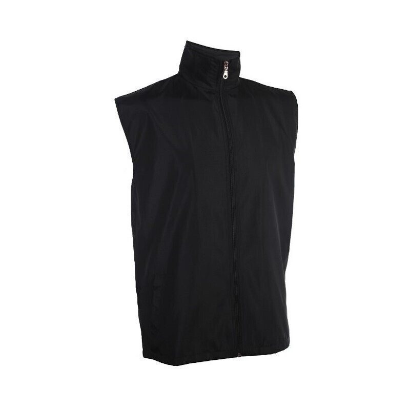 High Density Polyester Vest, Color :: VJ0602 Black