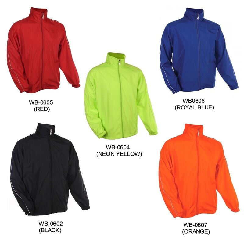 Non-Reversible Microfibre Windbreaker
