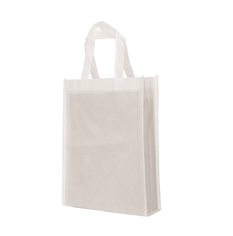 Non-Woven Bag (A4 Size - Portrait), Colors :: NW0100 White