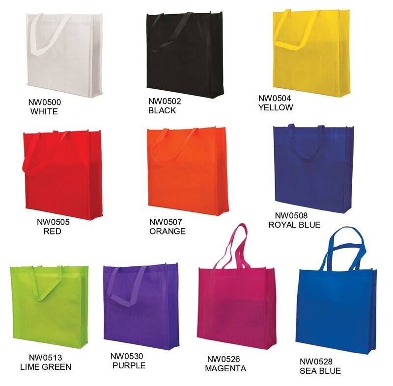 Non-Woven Bag (Square Design)