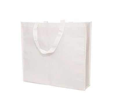 Non-Woven Bag (A3 - Landscape), Color :: NW0400 White