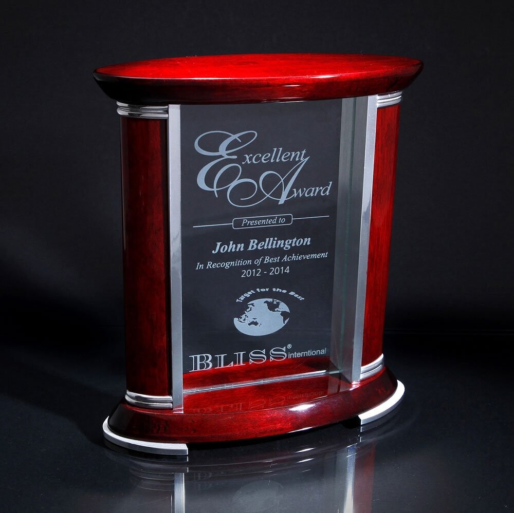 Ceaser Piano Wood-Glass Award