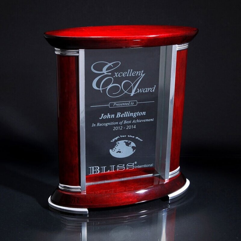 Ceaser Piano Wood-Glass Award