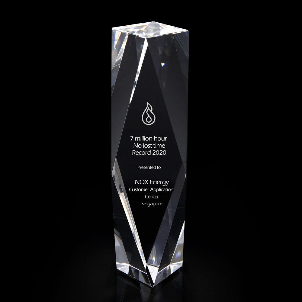 Olympian Optical Glass Award