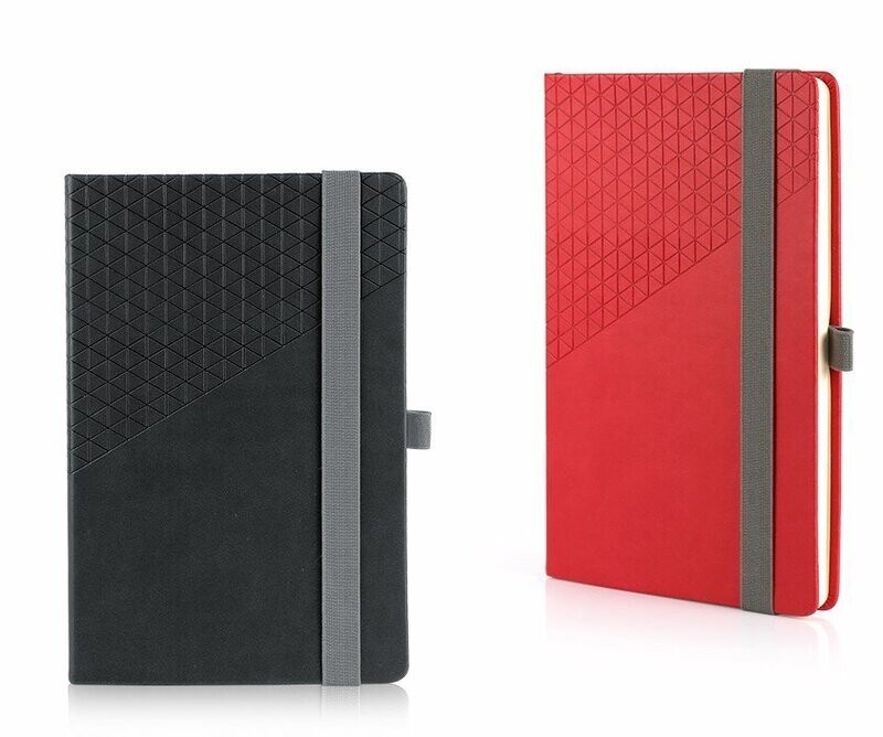Diamenten Lybro A5 Geometric PU Leather  Notebook