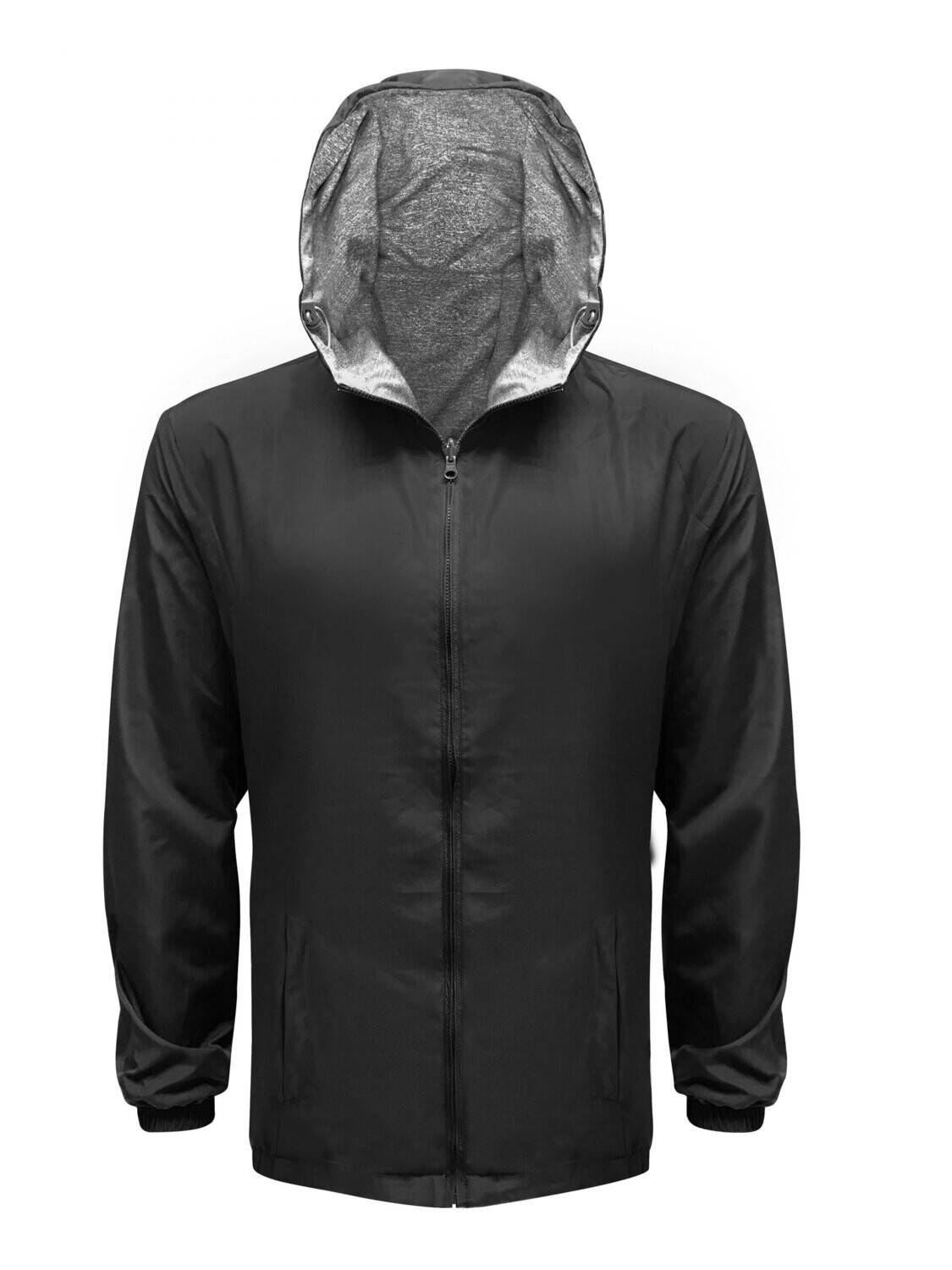 Reverso Hoodie Jacket, Color :: Black